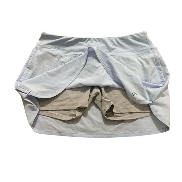 Free fly baby blue skort size xl - Picture 3 of 4